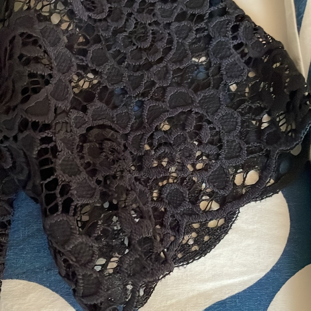 Madewell shift lace dress - Picture 5 of 8